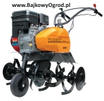 Przekopanie, spulchnianie ziemi - glebogryzarka