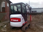 Usługi Minikoparka Miniładowarka Bobcat Warszawa i okolice
