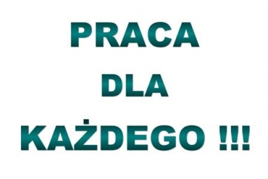 Praca w domu, praca przy komputerze !!!