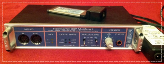 Karta RME Multiface II+Expresscard HDSPe SUPER!!! 