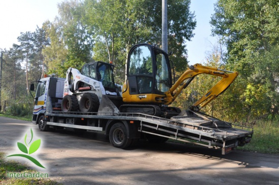 InterGarden - Bobcat wynajem, usługi Warszawa