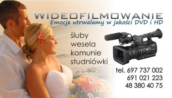 wideofilmowanie